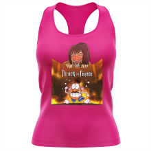 Vrouwen Tank Tops Manga-parodien