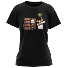 Camisetas Mujer Parodias de manga