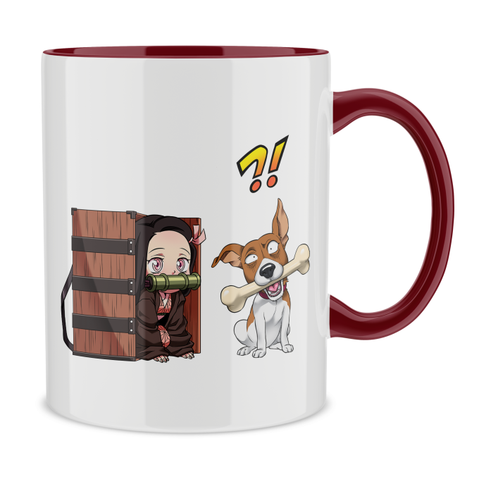 Tazze Mug Parodie di Manga Nezuko Kamado