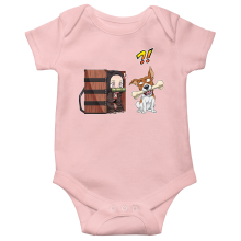 Kurzrmeliger Baby-Bodysuit (Mdchen) Manga-Parodien