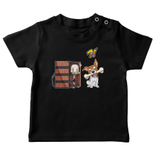 Camisetas beb Parodias de manga