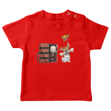 Baby T-shirts Manga-parodien