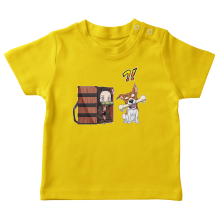 Baby T-shirts Parodier Manga