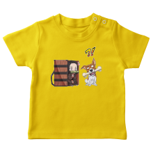 Baby T-shirts Manga-Parodien