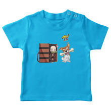 Camisetas beb Parodias de manga