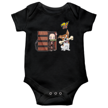 Short sleeve Baby Bodysuits Manga Parodies