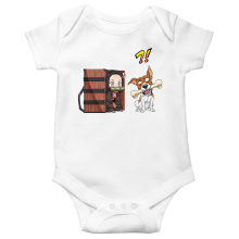 Short sleeve Baby Bodysuits Manga Parodies