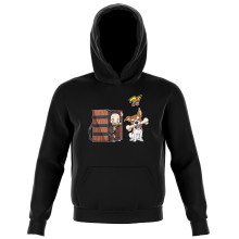 Sweat-shirts  Capuche Enfant Parodies Manga