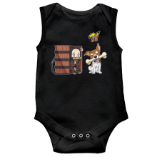 Sleeveless Baby Bodysuits Manga Parodies