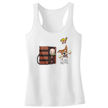 Camisetas Nias sin mangas Parodias de manga