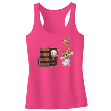 kinderen meisjes Tank Tops Manga-parodien