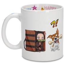 Mugs Anniversaire Parodies Manga