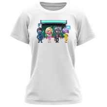 Women T-shirts Video Games Parodies