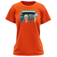 Kvinnor T-shirts Parodier Tv-spel