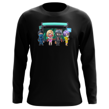 Camisetas de manga larga Parodias de videojuegos