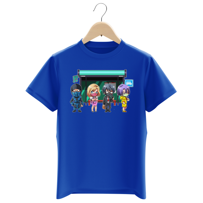 Boys Kids T-shirts Video Games Parodies Sub-Zero