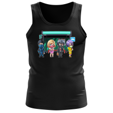 Men Tank Tops Video Games Parodies