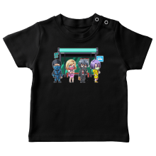 Baby T-shirts Parodier Tv-spel