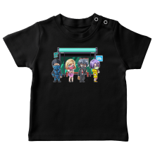 Baby T-shirts Videospelletje Parodien