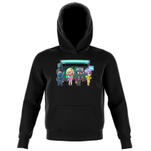 Sweat-shirts  Capuche Enfant Parodies Jeux Vido