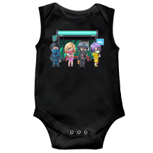 Sleeveless Baby Bodysuits Video Games Parodies