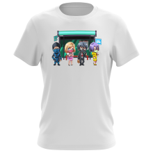 Camisetas Hombre Parodias de videojuegos