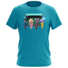 T-shirts fr mn Parodier Tv-spel