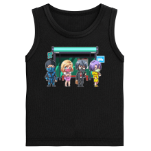 Camisetas de tirantes Nios Parodias de videojuegos