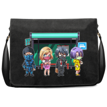 Premium Messenger Bag Video Games Parodies