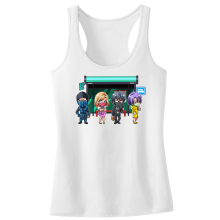 Mdchen Kinder Tank top Videospiel-Parodien