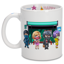 Mugs Anniversaire Parodies Jeux Vido