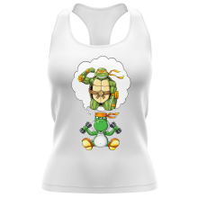 Camiseta Mujer sin mangas Parodias de videojuegos