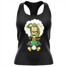 Damen T-shirt Tank top Videospiel-Parodien