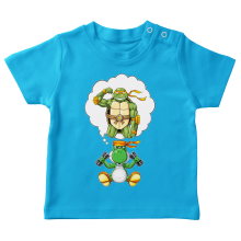 Baby T-shirts Parodier Tv-spel