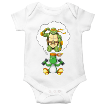 Short sleeve Baby Bodysuits Movies Parodies