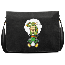 Premium Messenger Bag Video Games Parodies