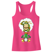 Girls Kids Tank Top Video Games Parodies