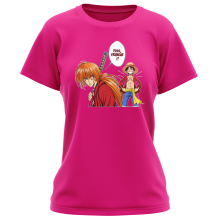 T-shirts Femmes Parodies Manga