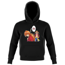 Sweat-shirts  Capuche Enfant Parodies Manga