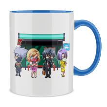 Mugs Manga Parodies