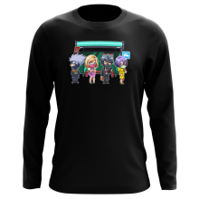 Long sleeve T-shirts Manga Parodies