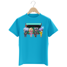 Camisetas Nios Parodias de manga