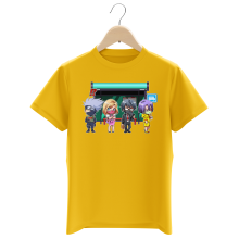 T-shirts kinderjongen Manga-parodien