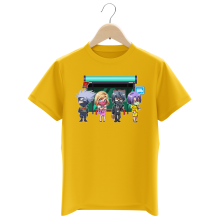 Camisetas Nios Parodias de manga