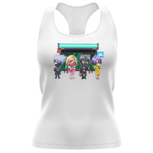 Vrouwen Tank Tops Manga-parodien