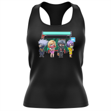 Camiseta Mujer sin mangas Parodias de manga