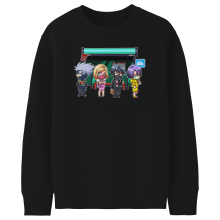 Kinder Sweatshirt Manga-Parodien