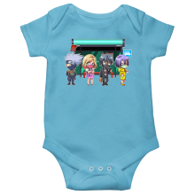 Korte mouwen Babyromper (jongen) Manga-parodien