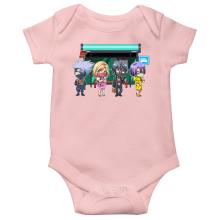 Korte mouwen Babyromper (meisje) Manga-parodien