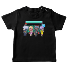 T-shirts bb Parodies Manga